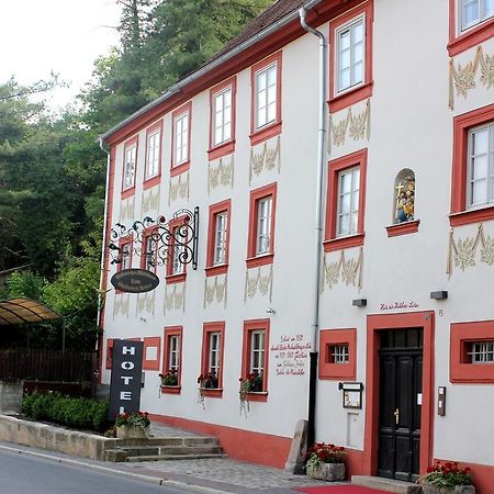 Hotel Zum Goldenen Anker Bamberg Eksteriør billede