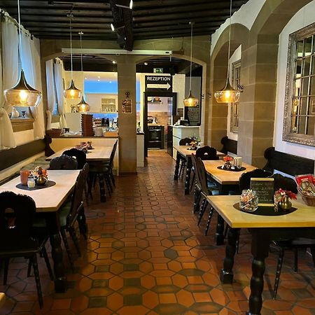Hotel Zum Goldenen Anker Bamberg Eksteriør billede