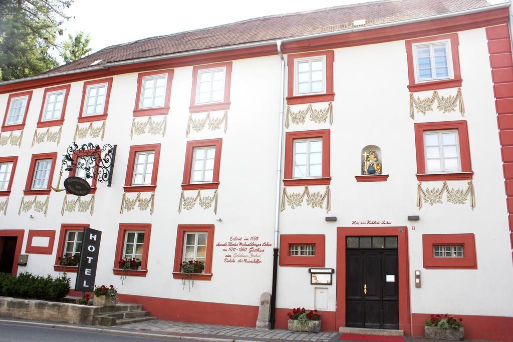 Hotel Zum Goldenen Anker Bamberg Eksteriør billede