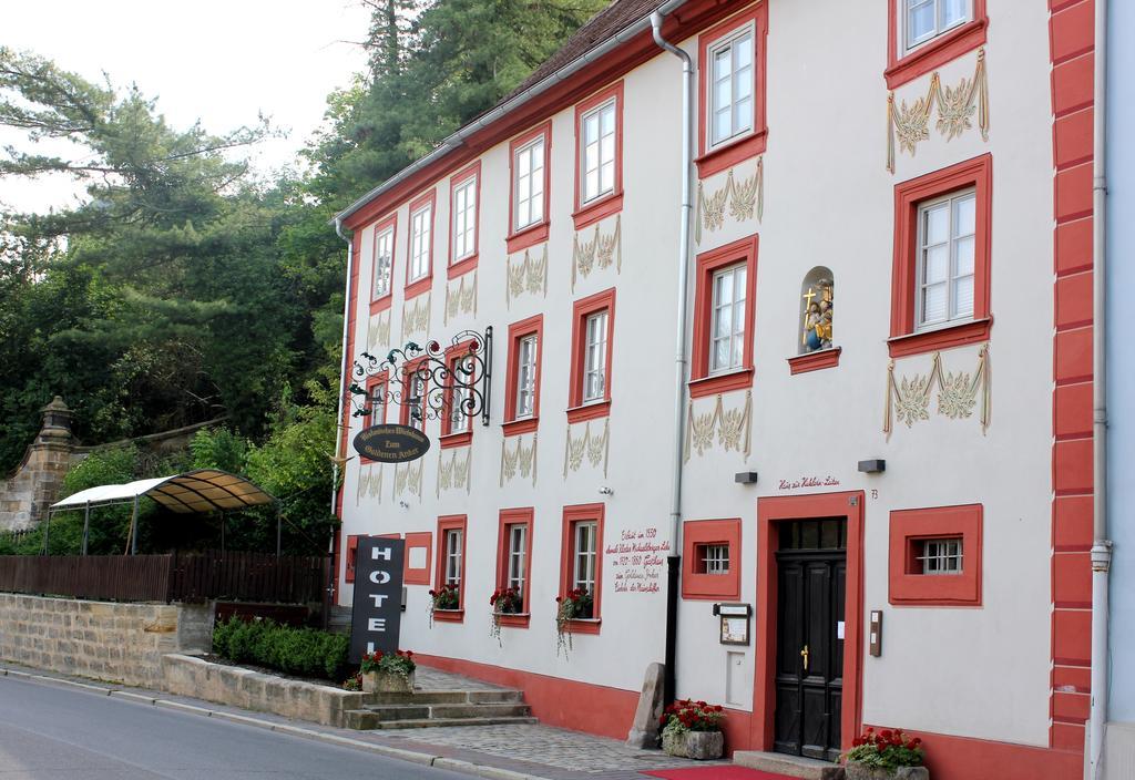 Hotel Zum Goldenen Anker Bamberg Eksteriør billede