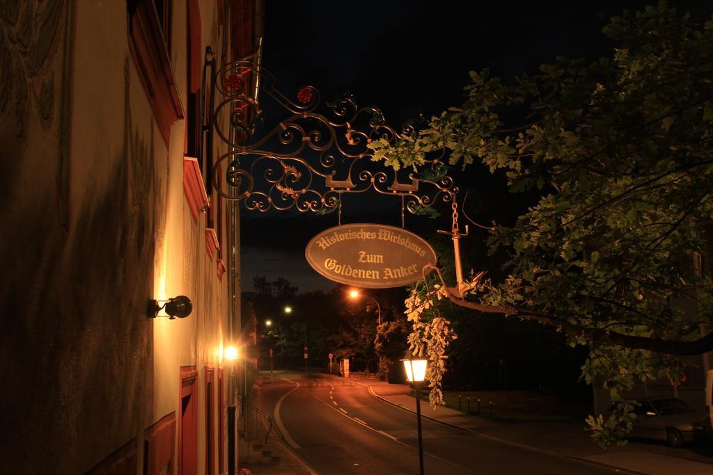 Hotel Zum Goldenen Anker Bamberg Eksteriør billede