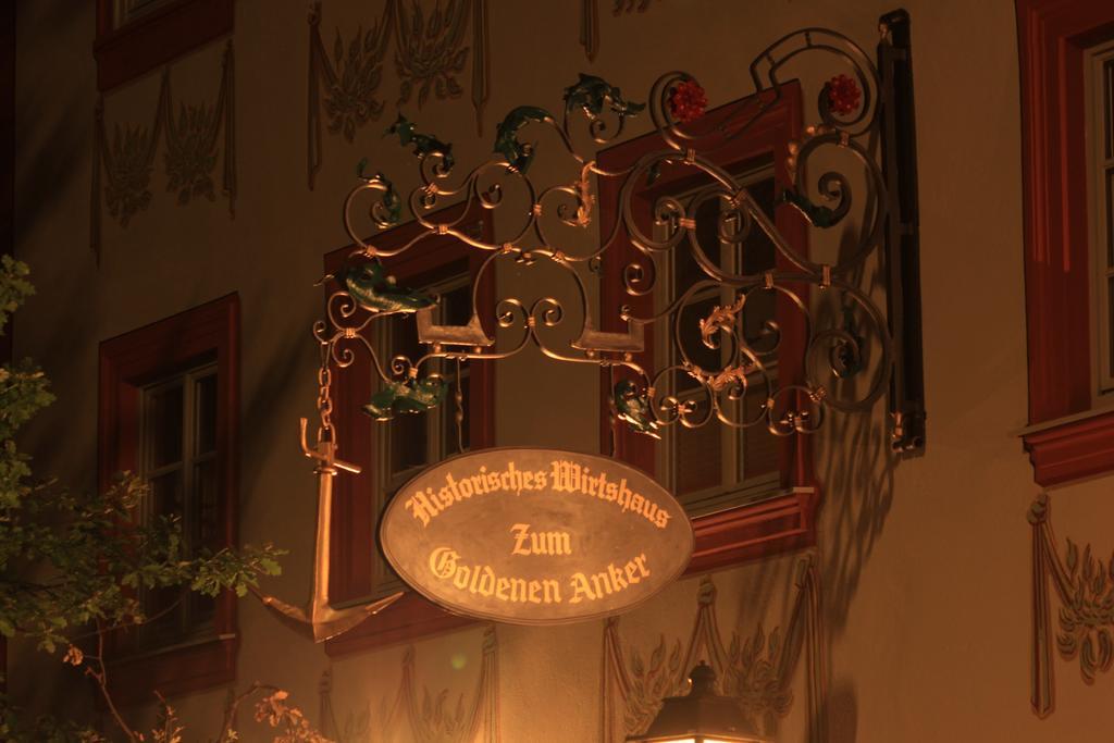 Hotel Zum Goldenen Anker Bamberg Eksteriør billede