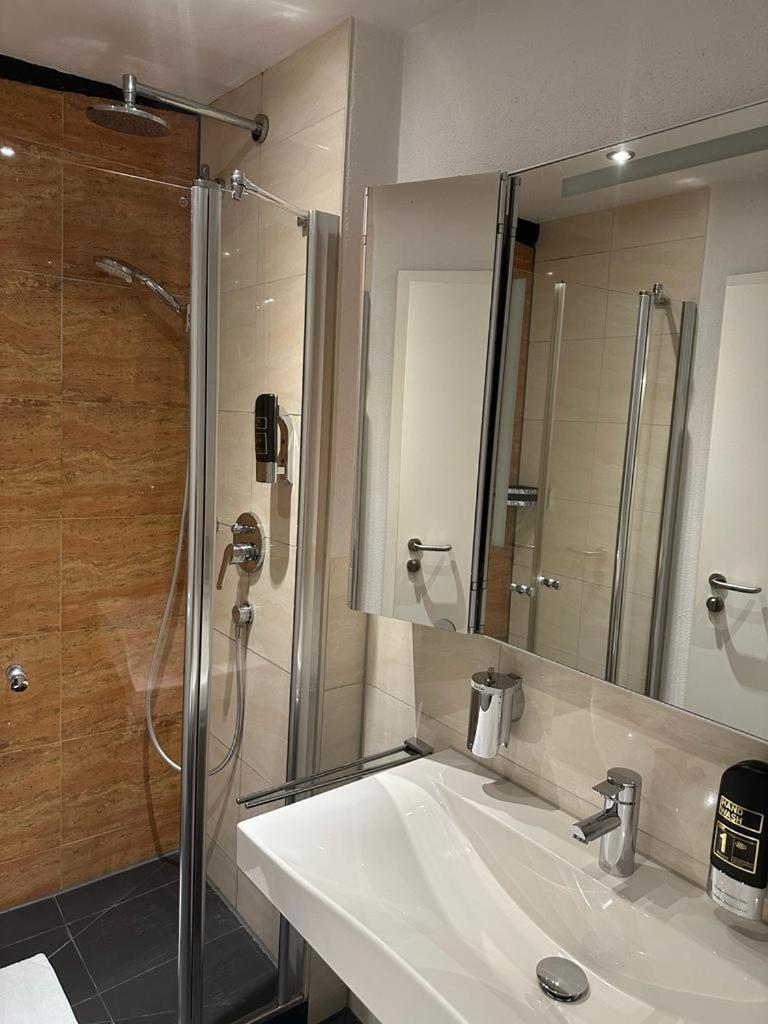 Hotel Zum Goldenen Anker Bamberg Eksteriør billede