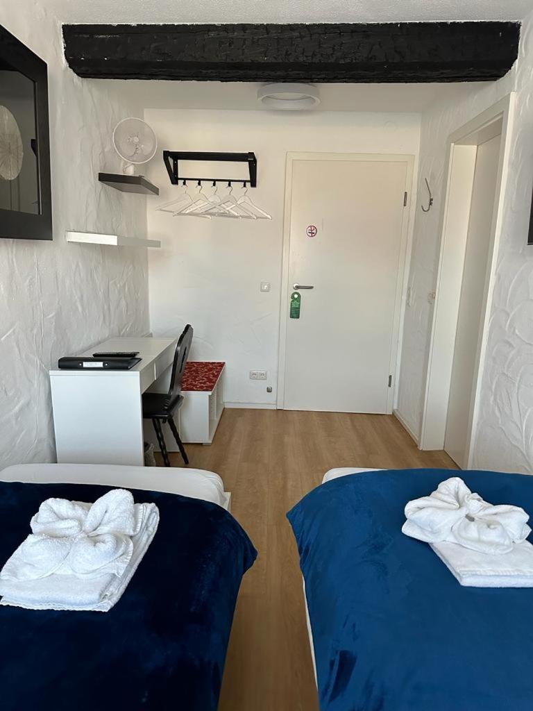 Hotel Zum Goldenen Anker Bamberg Eksteriør billede