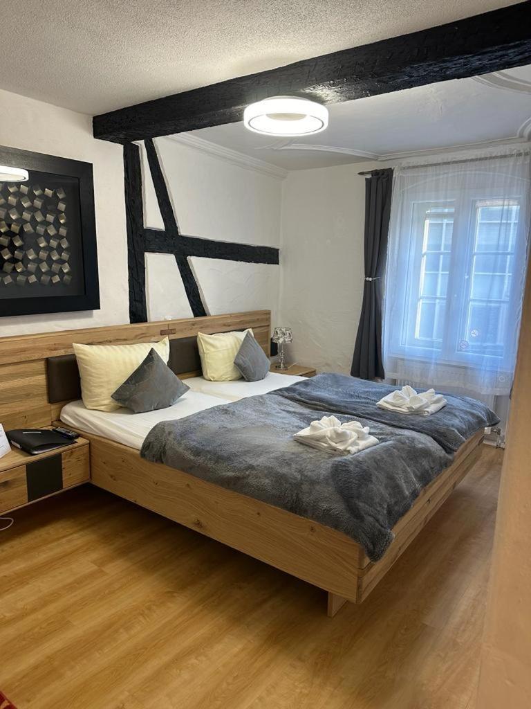 Hotel Zum Goldenen Anker Bamberg Eksteriør billede