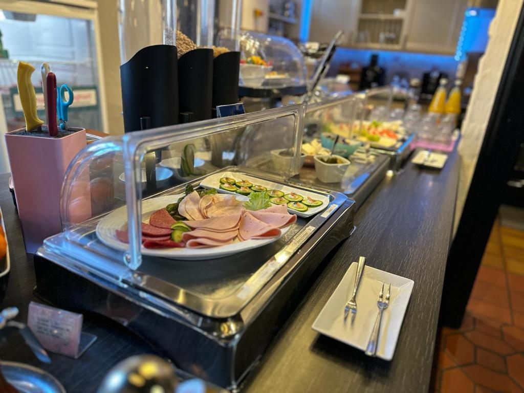 Hotel Zum Goldenen Anker Bamberg Eksteriør billede