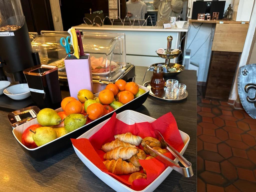 Hotel Zum Goldenen Anker Bamberg Eksteriør billede