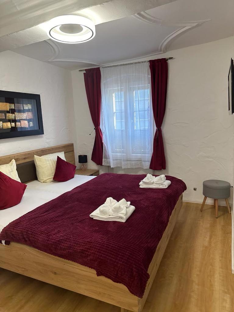 Hotel Zum Goldenen Anker Bamberg Værelse billede